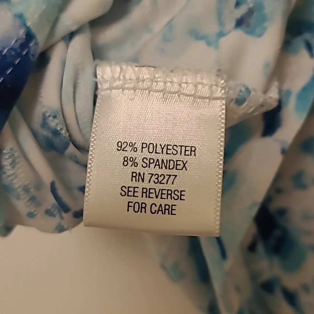 Croft & Barrow womens shirt medium - Picture 4 of 5